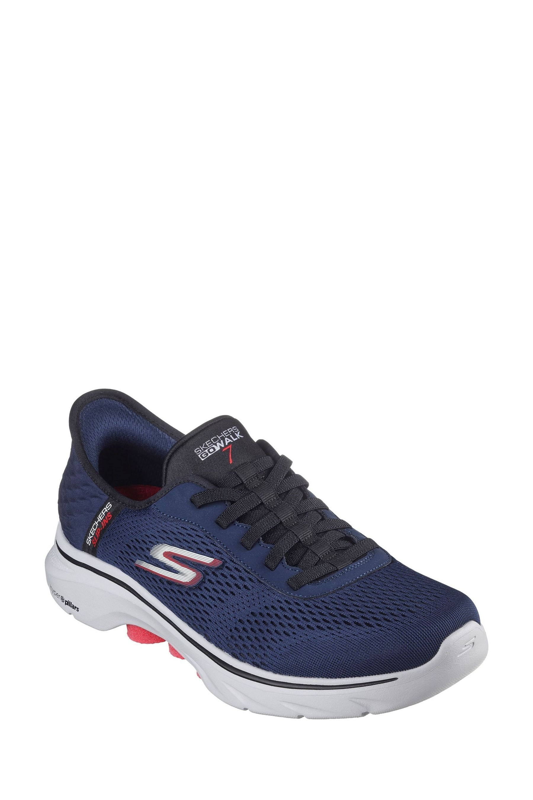 Skechers go walk 2 sales mens blue