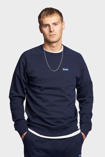 Penfield Mens Relaxed Fit Original Logo Sweatshirt
