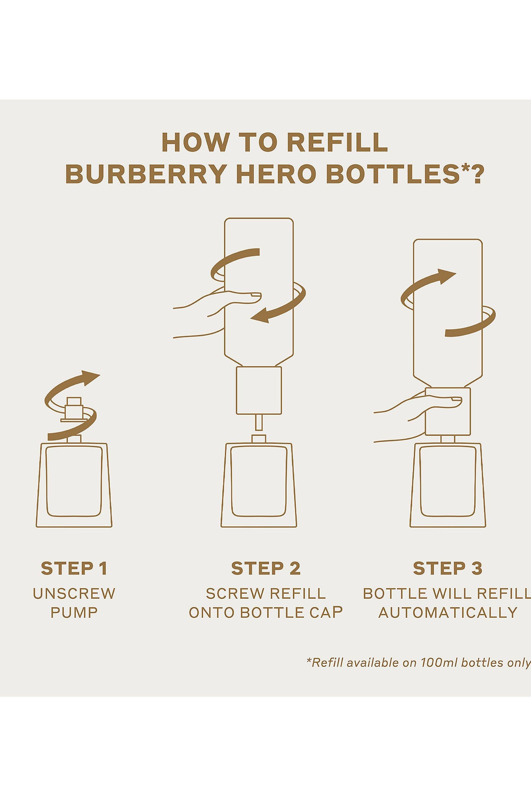 Buy BURBERRY Hero Parfum for Men 100ml from the Next UK online shop