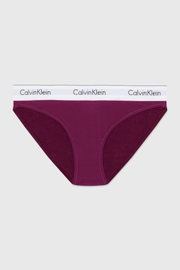 Calvin Klein Purple Single Bikini Knickers