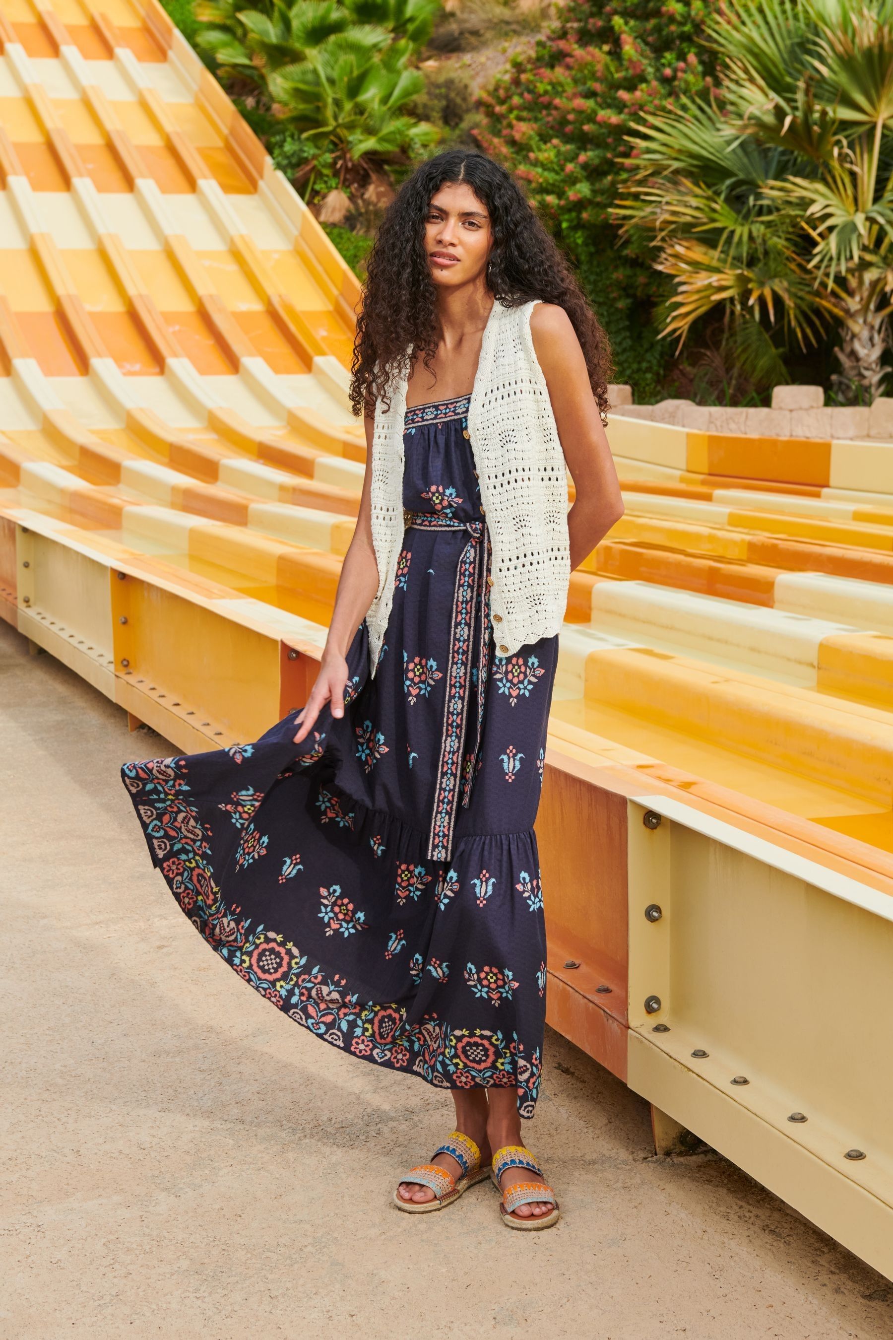Buy White Stuff Natural Pippa Waistcoat from the Next UK online shop