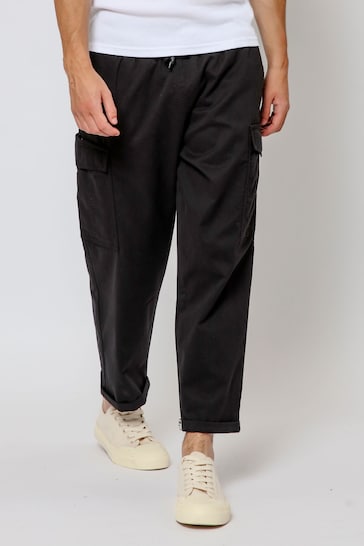 Religion Black Lounge Trousers