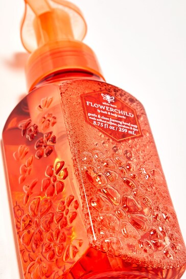 Bath & Body Works Flowerchild Gentle & Clean Foaming Hand Soap 8.75 fl oz / 259 mL