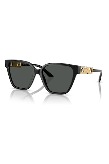 Versace Ve4471B Butterfly Black Sunglasses