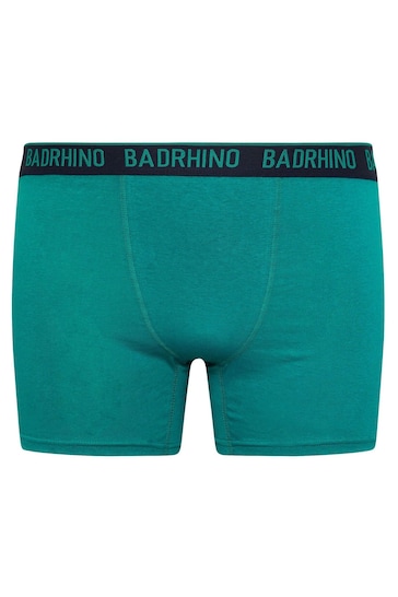 BadRhino Big & Tall Blue Trunk Boxers 3 Pack