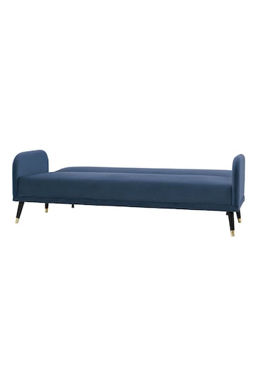 Gallery Home Cyan Teal Blue Enfield Sofa Bed