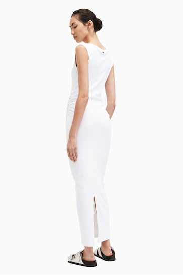 AllSaints White Katarina Dress