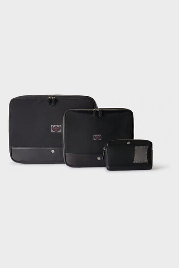 Osprey London The Double Zip Suitcase Organiser Set