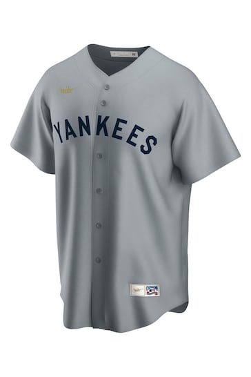 Nike Grey New York Yankees Official Replica Cooperstown 1927 Jersey