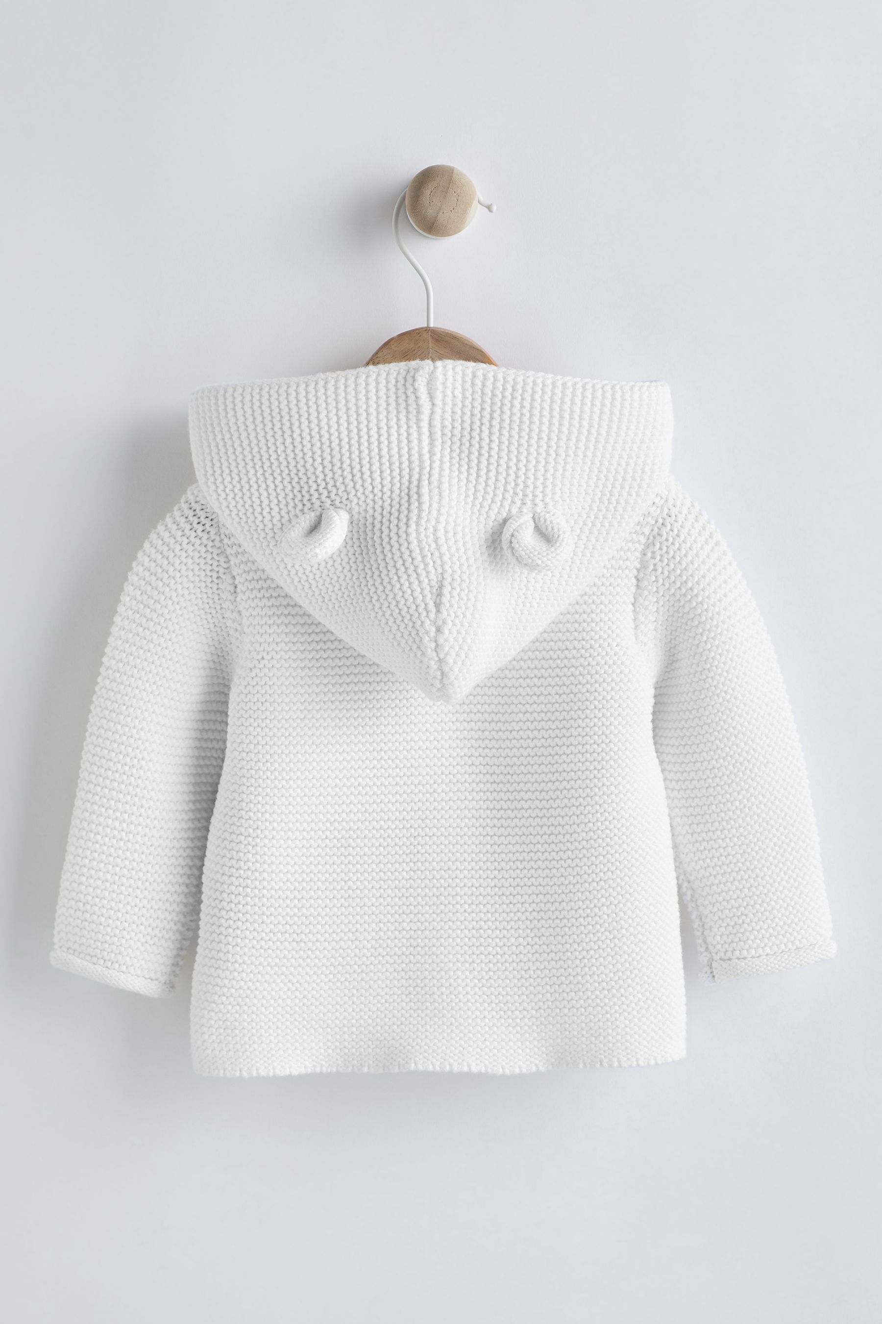 Buy White Baby Knitted Cardigan 0mths 3yrs from the Next UK