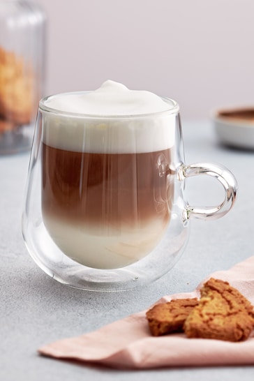 Judge Clear Duo Double Walled Grande Latte Glass