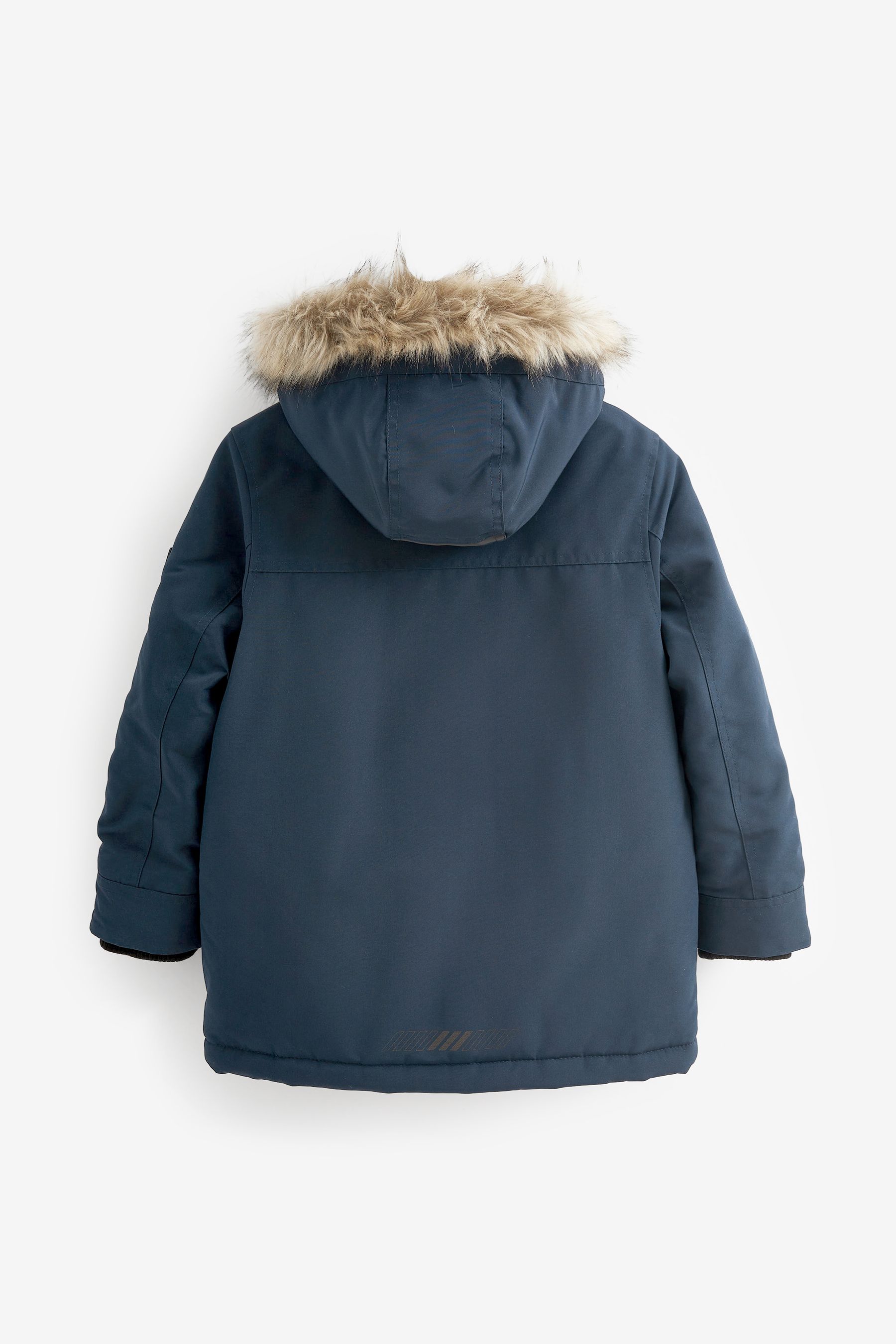 Next navy top parka