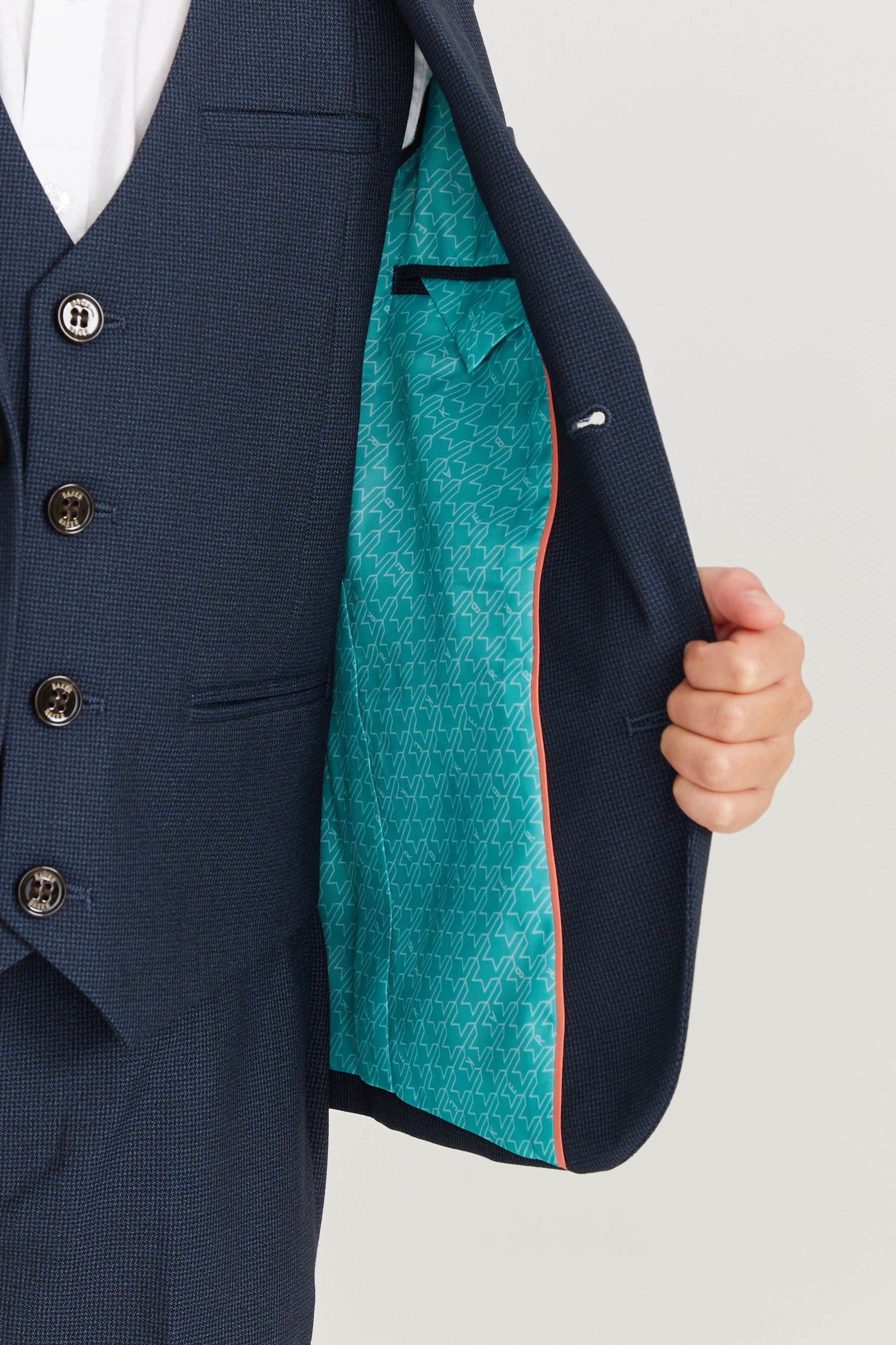 Ted baker 2025 teal suit