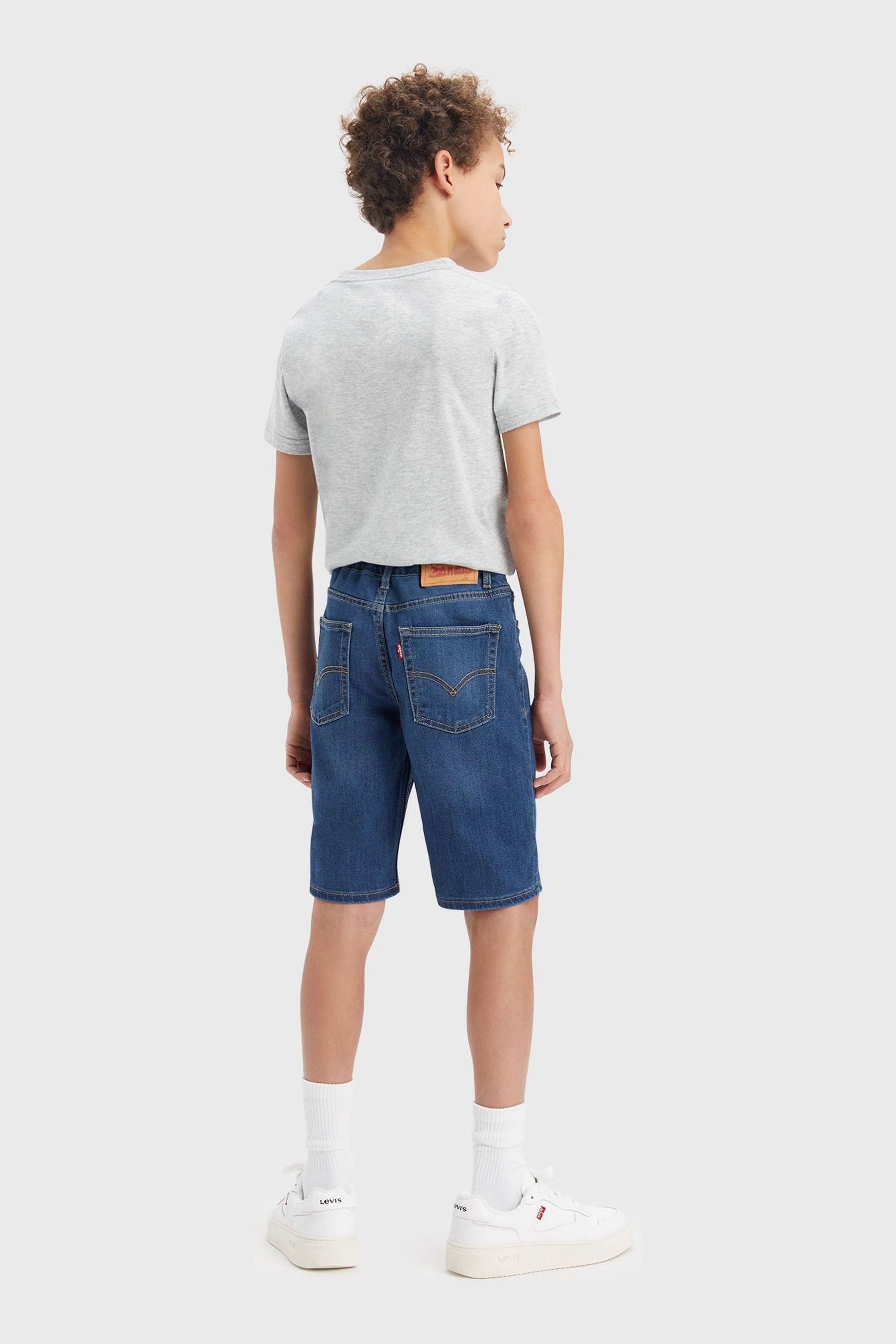 Dark blue deals levi shorts