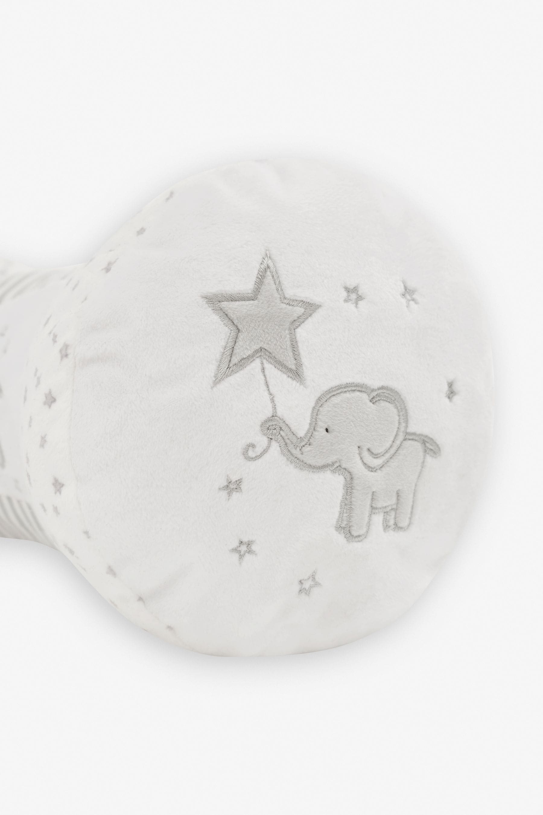 Buy JoJo Maman B b Grey Elephant Tummy Time Roller from the Next
