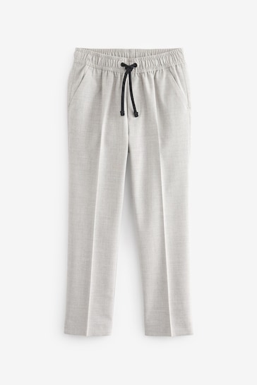 Grey Pull On Pull On Waist Suit: Trousers (12mths-16yrs)