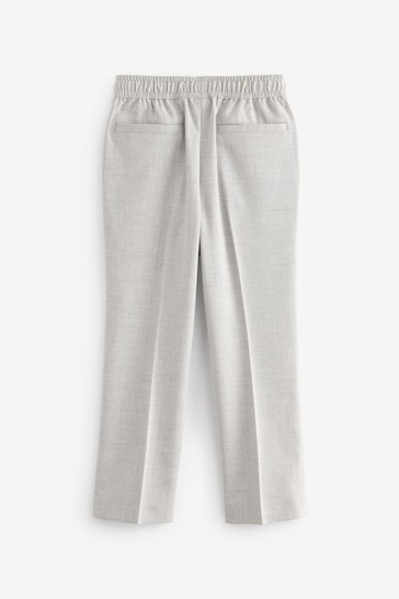 Grey Pull On Pull On Waist Suit: Trousers (12mths-16yrs)
