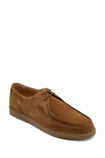 Loake Chestnut Arezzo Suede Shoes