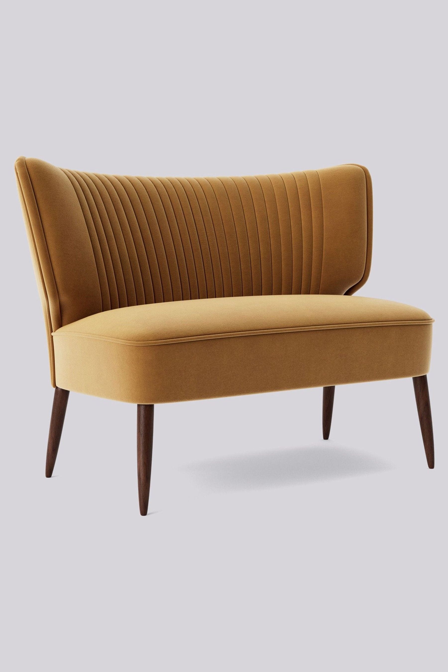 Navy cocktail discount sofa