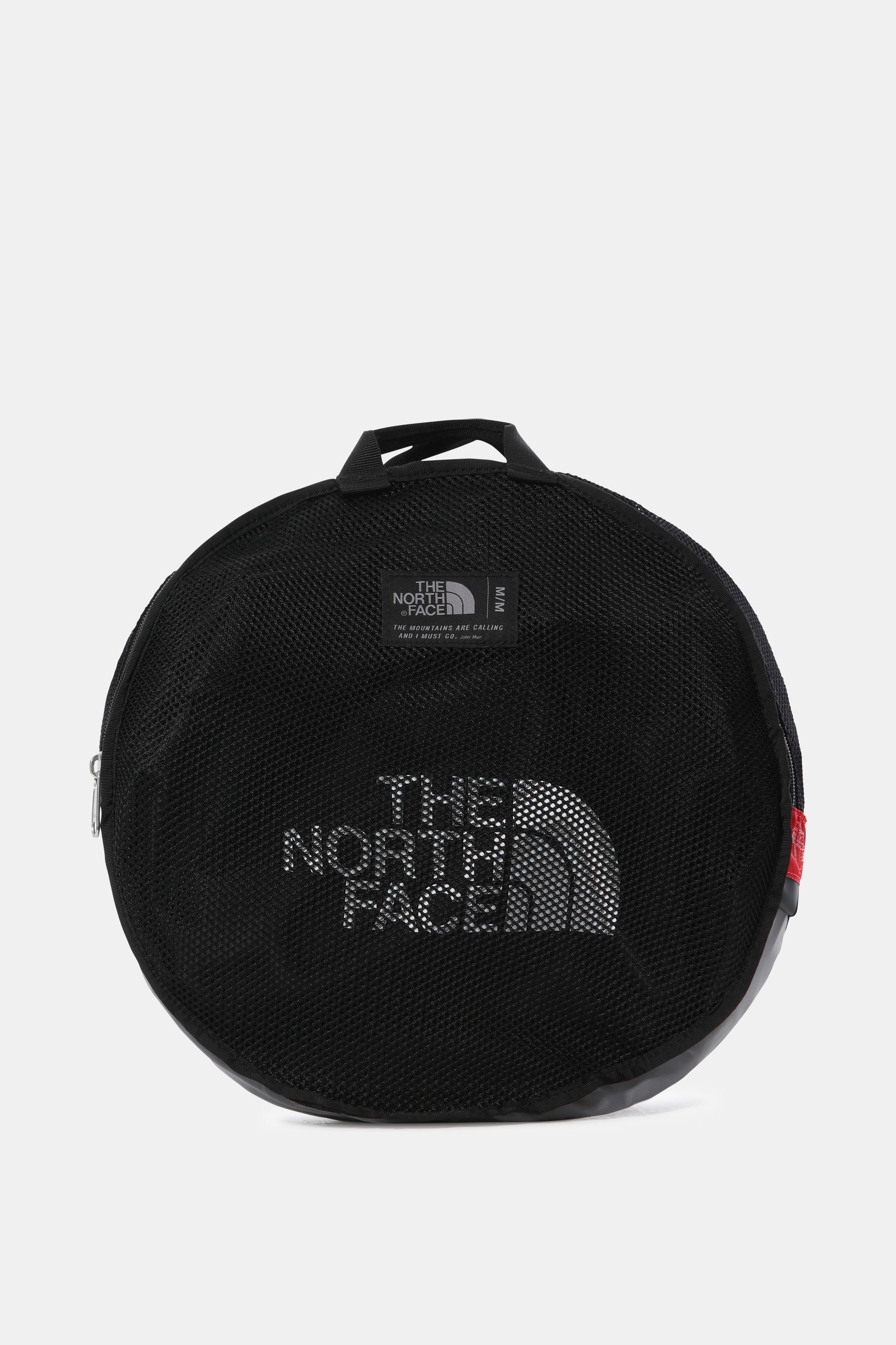 North face duffel bag medium black shop