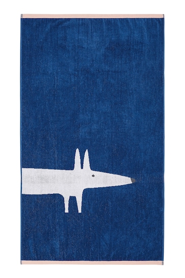 Scion Blue Mr Fox Towel