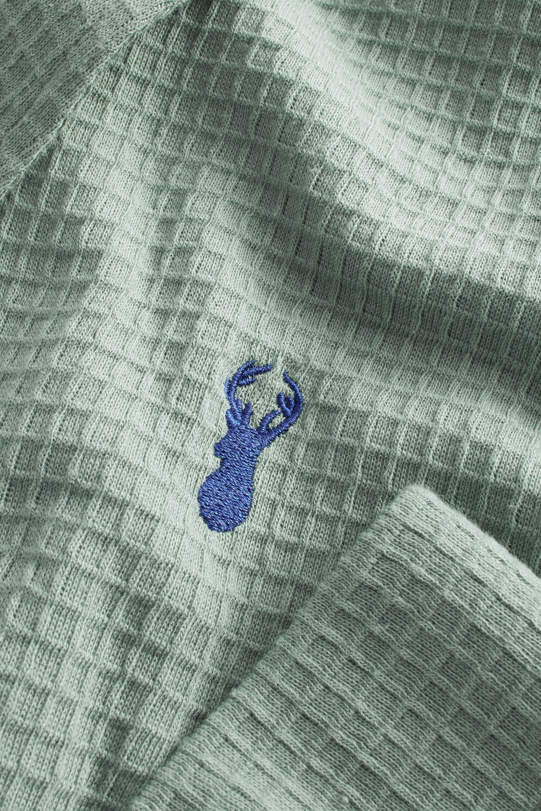 Short waffle new arrivals dressing gown