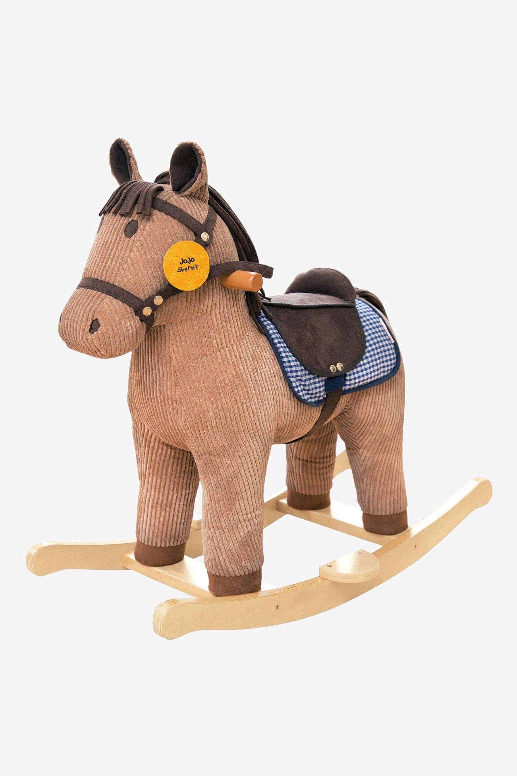 JoJo Maman B b 2in1 Rocking Horse