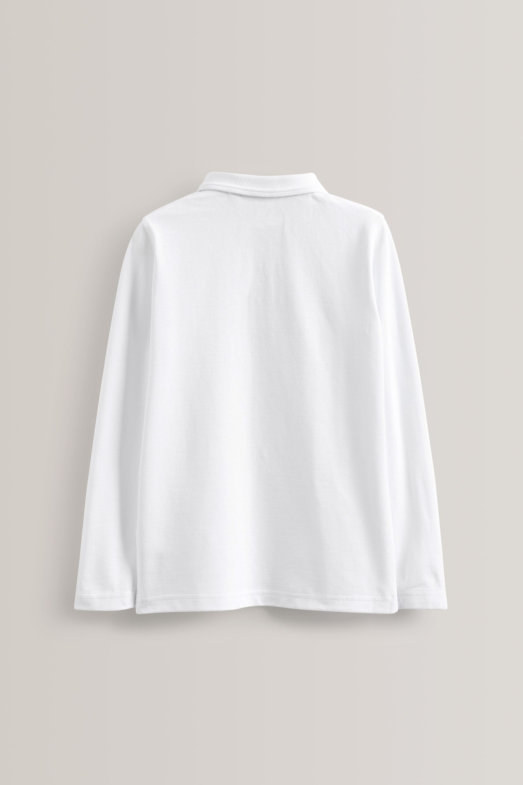 Long sleeve sales school polo