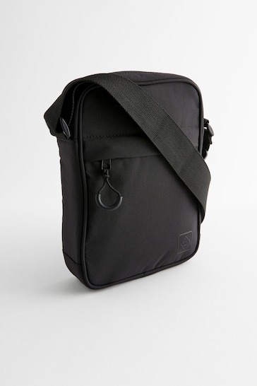 Black Cross-Body Bag