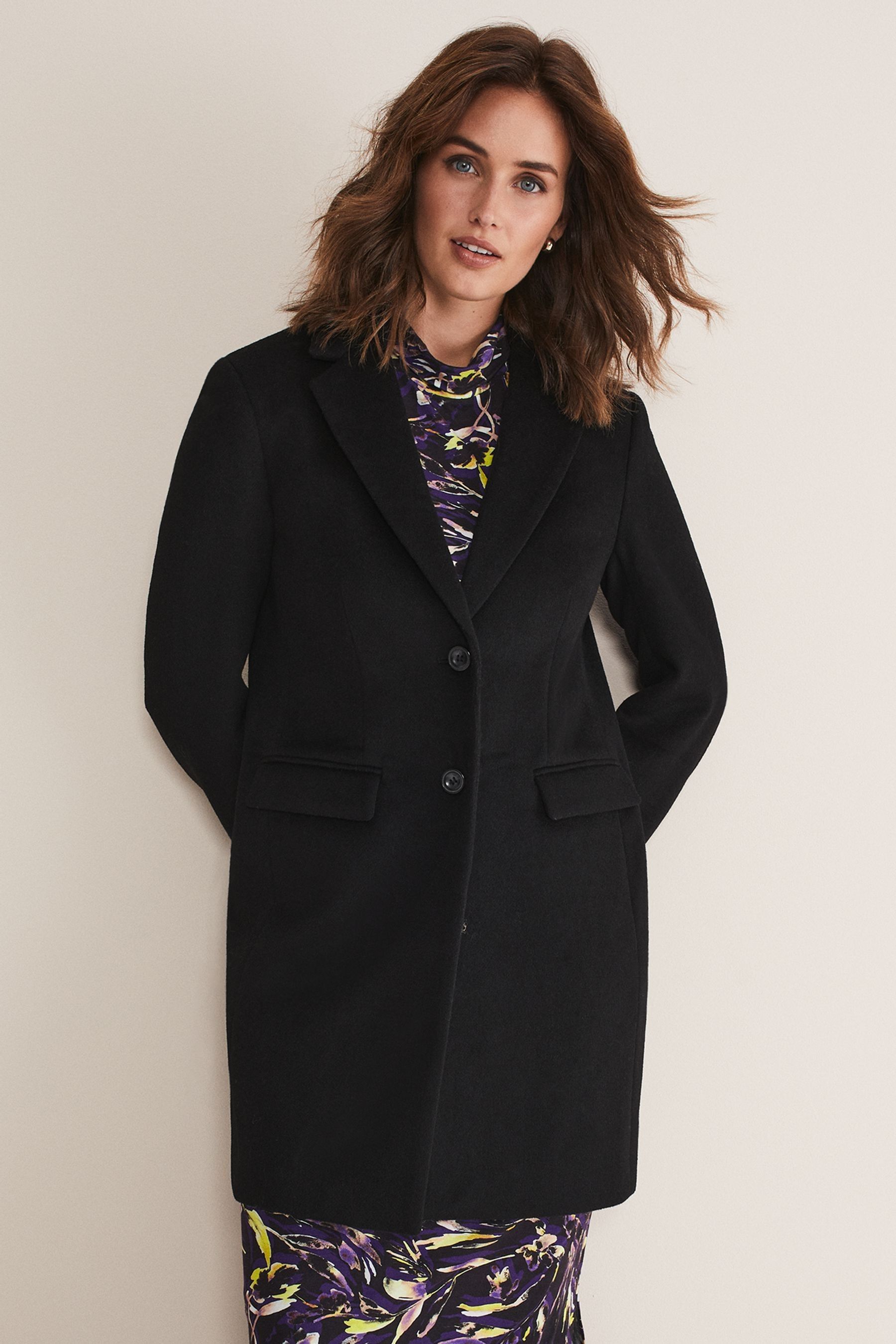 Next black coat hotsell