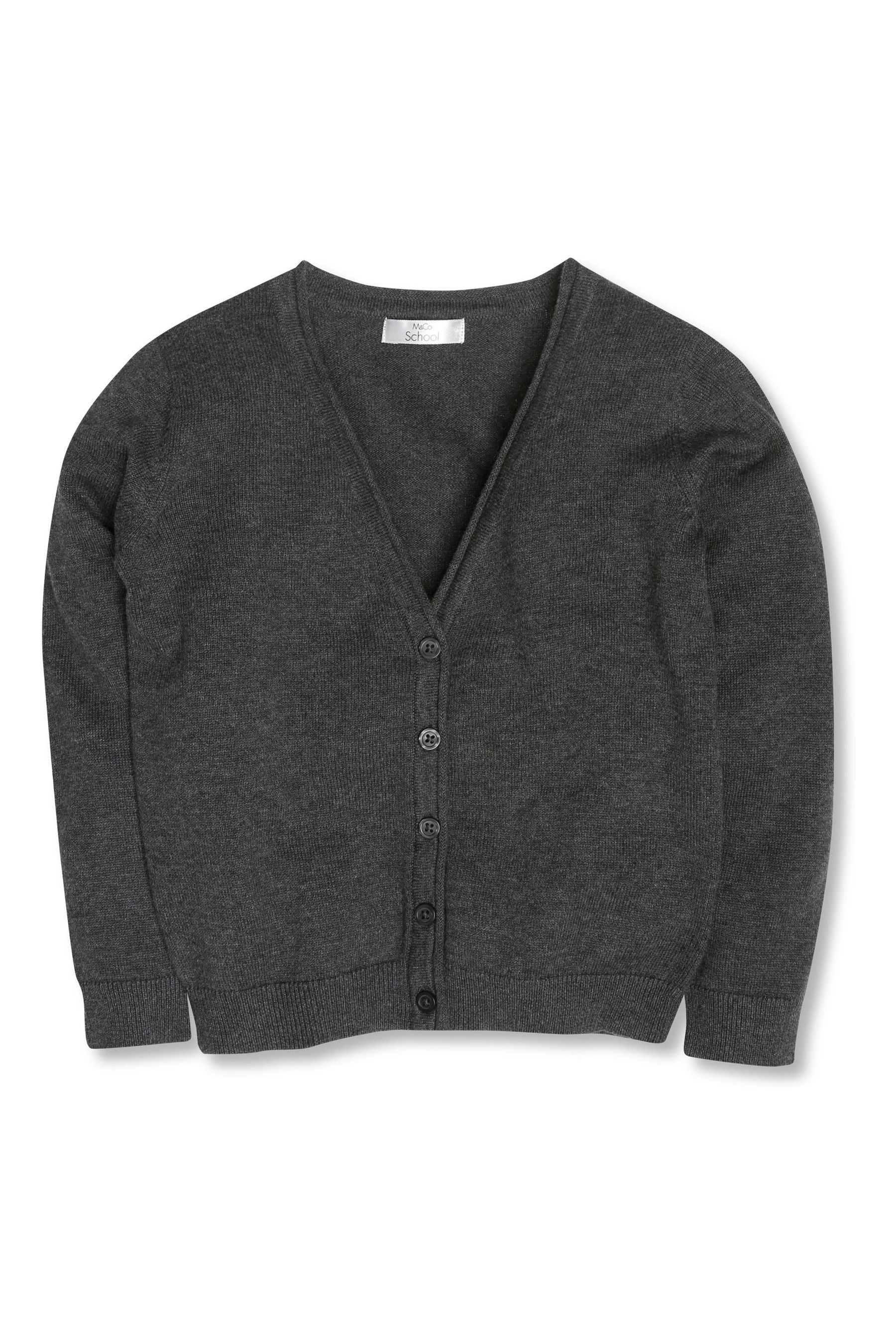Grey store cardigan school