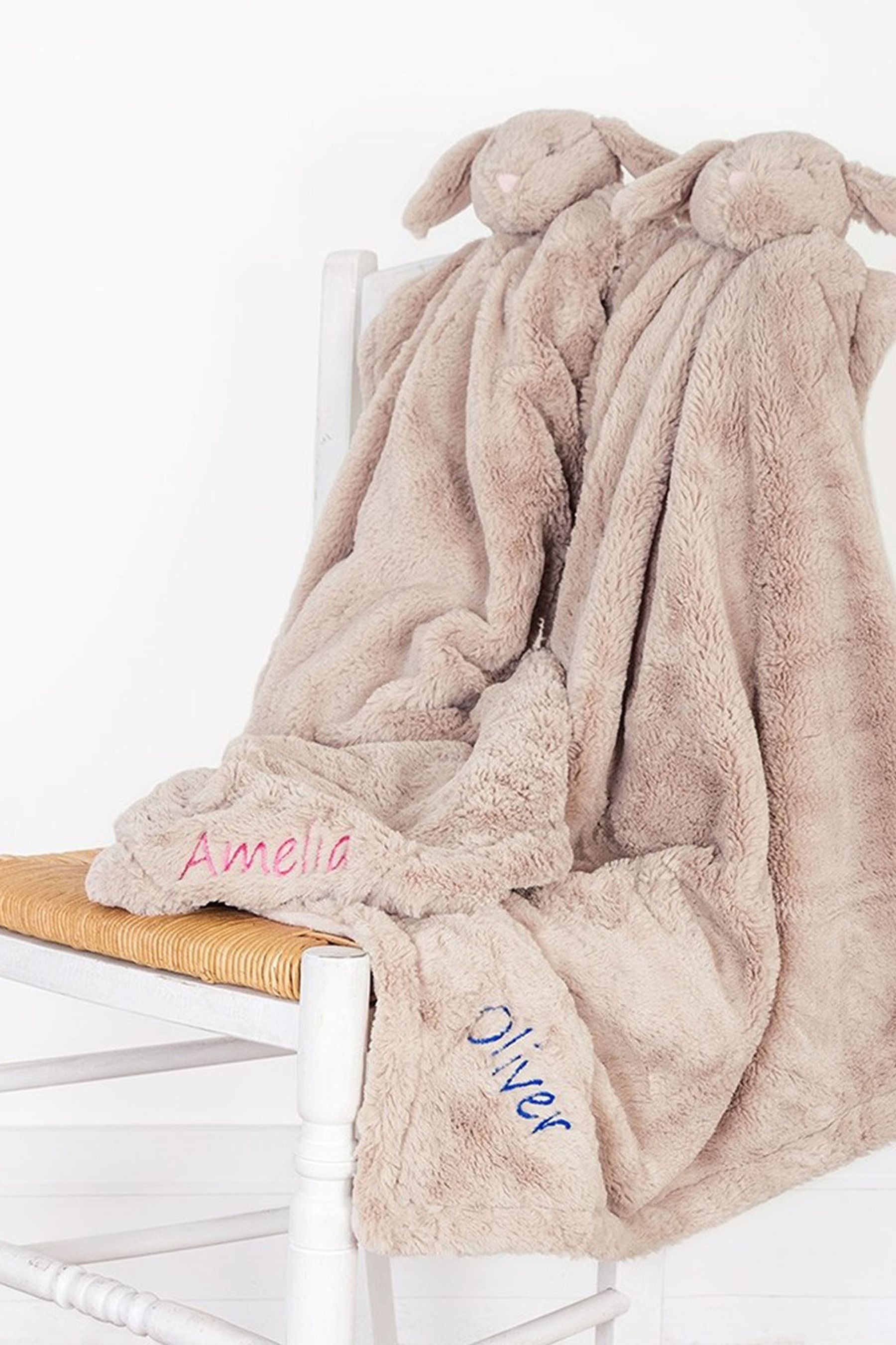 JoJo Maman B b Grey Snuggle Blanket