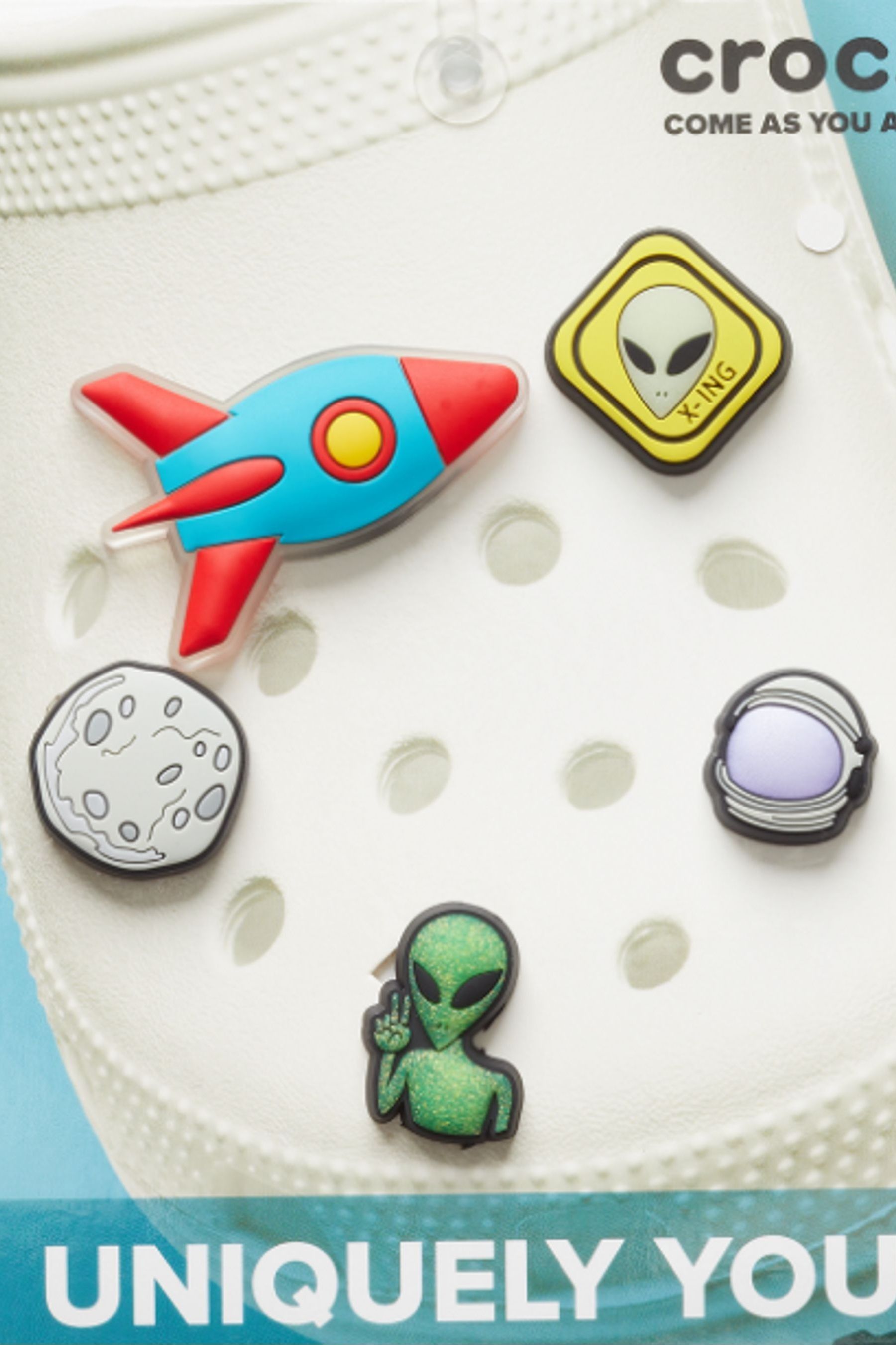 Buy Crocs Personalisation Jibbitz Charms from the Next UK online shop