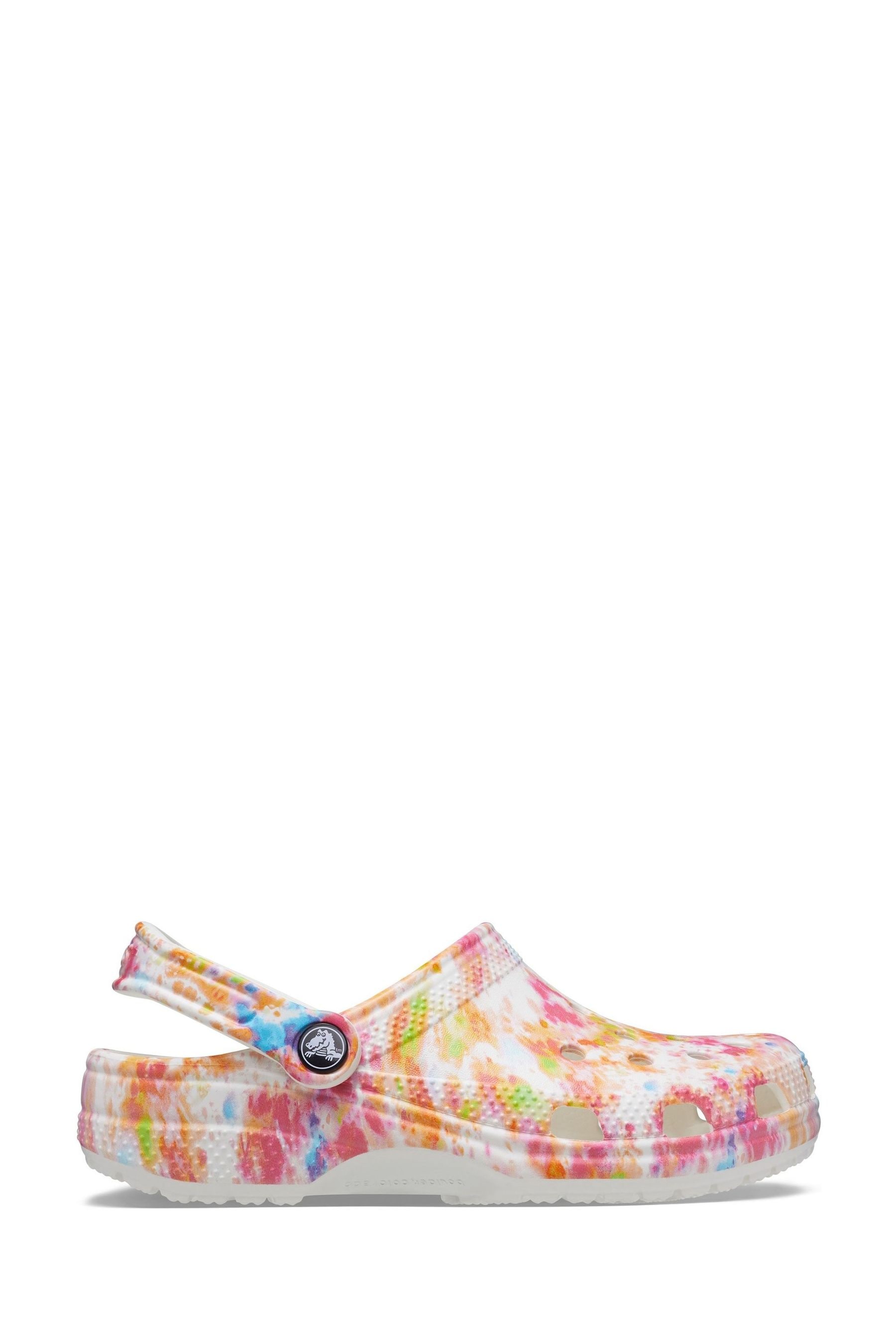 Tie dye crocs shop uk