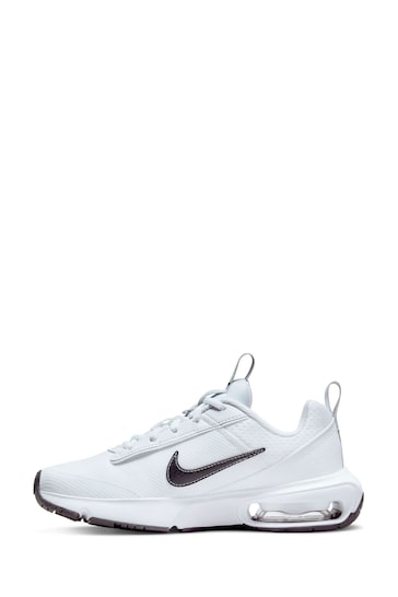 Nike White Youth Air Max INTRLK Lite Trainers