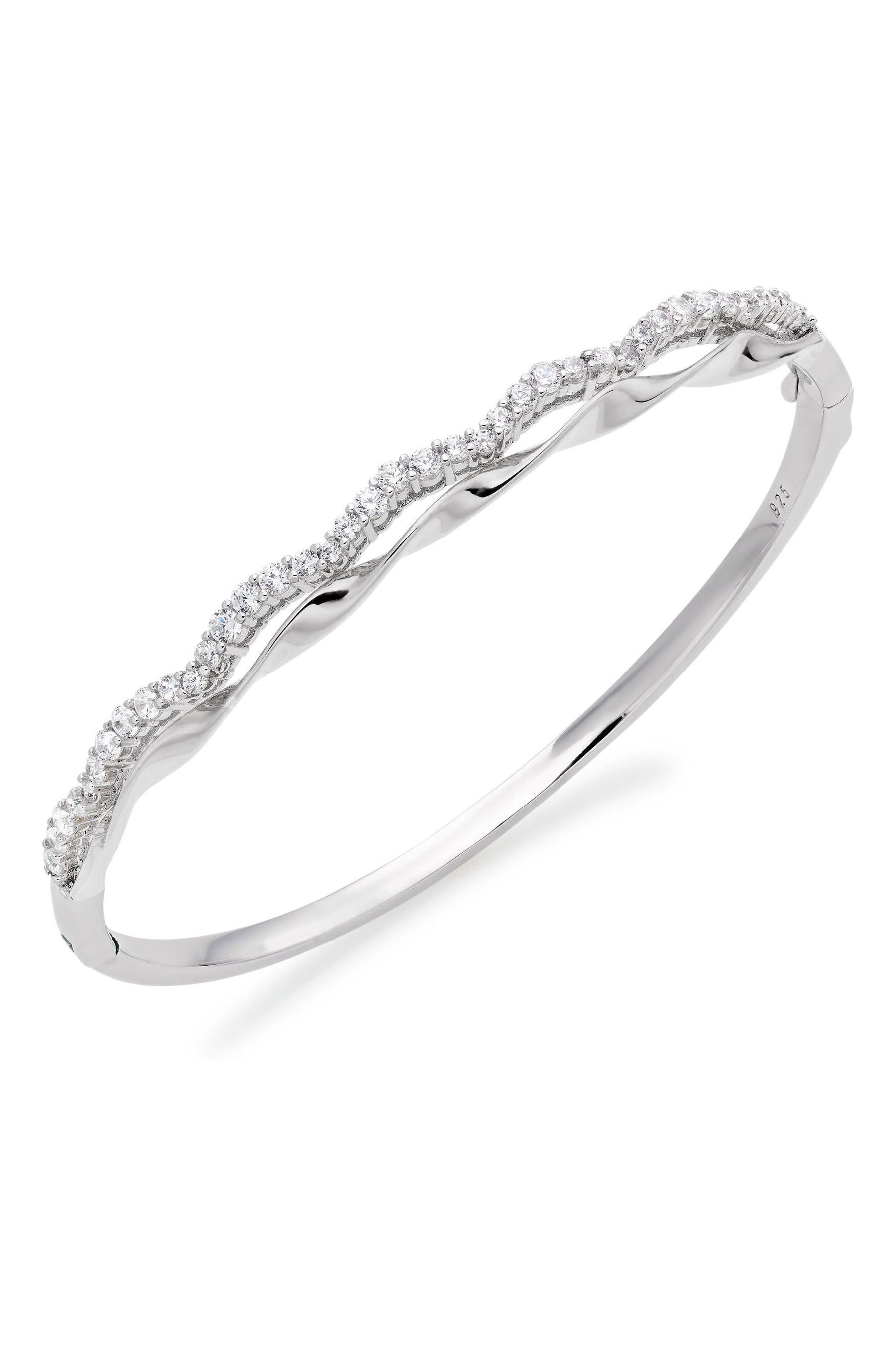 Beaverbrooks silver bangle new arrivals