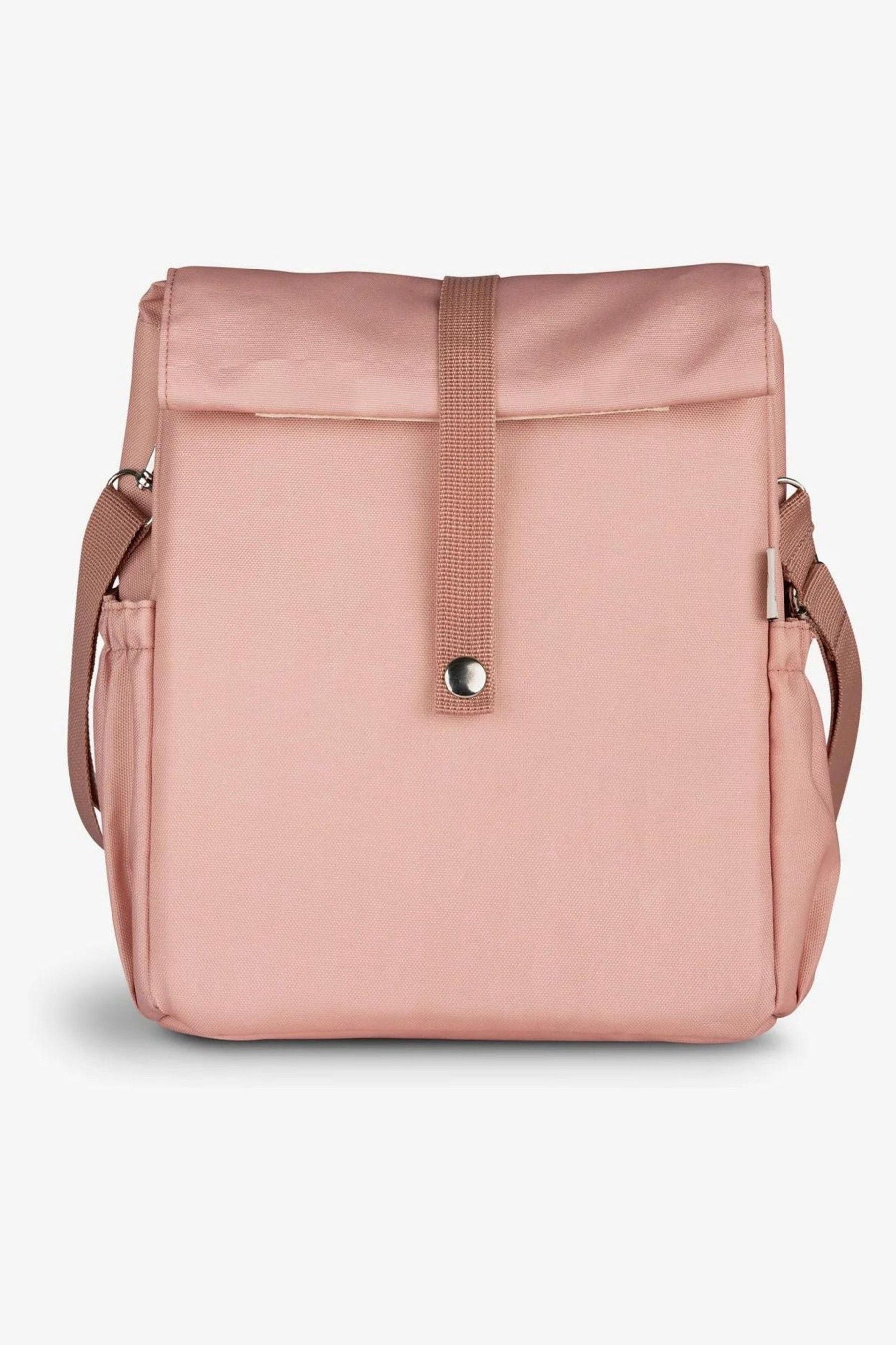 Buy Citron Blush Pink Insulated Roll Up Lunch Bag from the Next UK