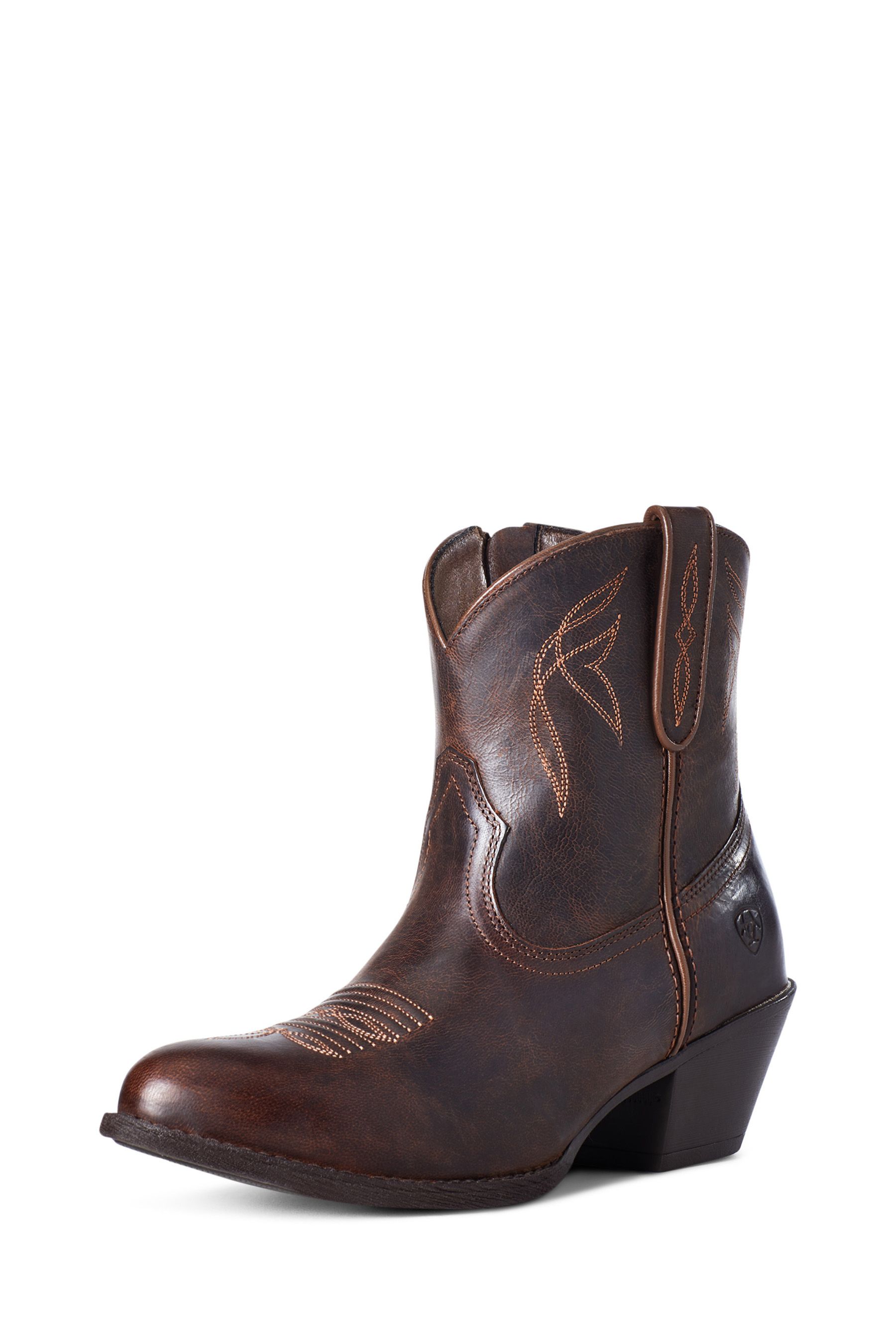 Short on sale ariat boots