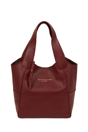 Pure Luxuries London Freer Leather Tote Bag