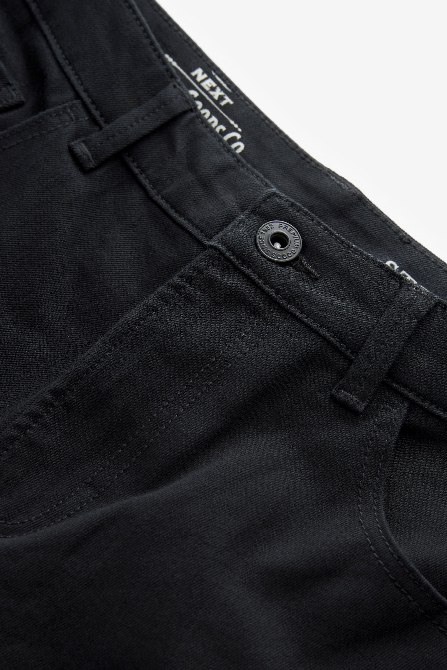 Black denim shorts next deals