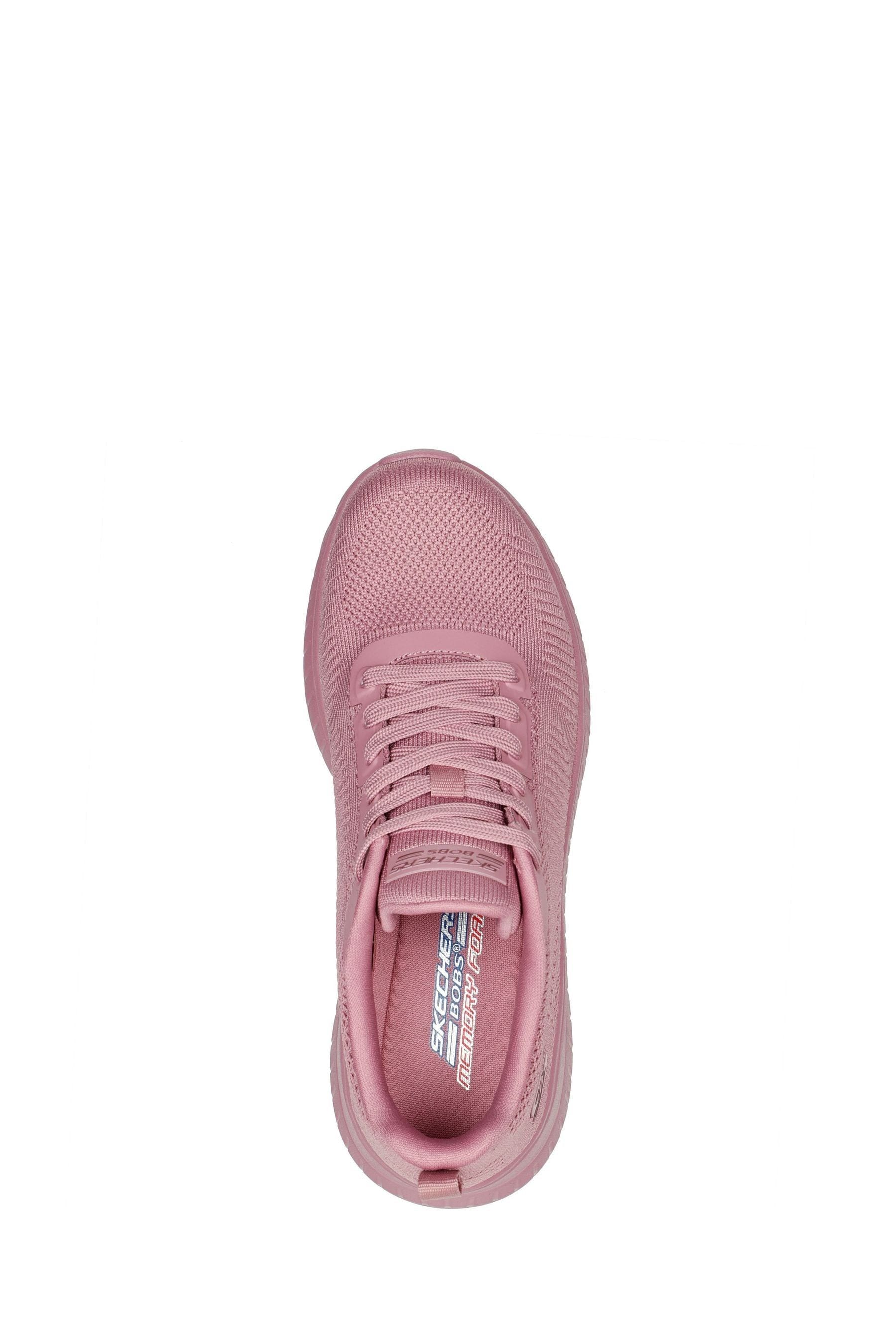 Skechers bobs shop squad rosa