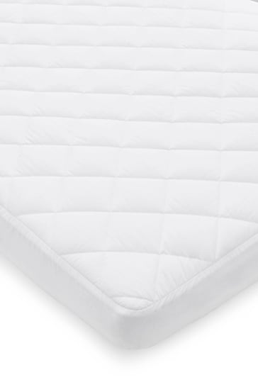 Martex Baby Anti Allergy Waterproof  Quilted Mattress Protector - Cot Bed