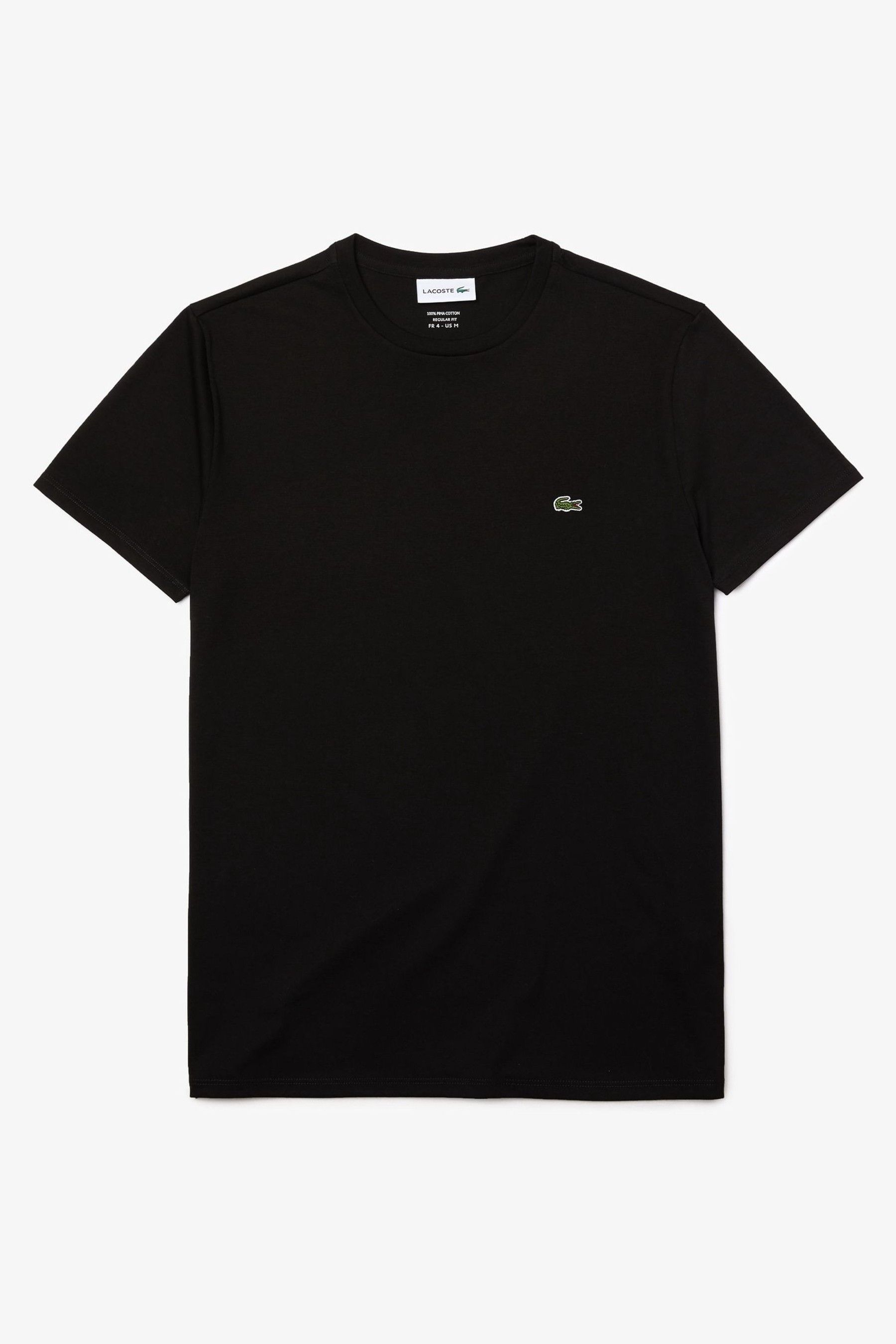 Lacoste pima cotton shop t shirt