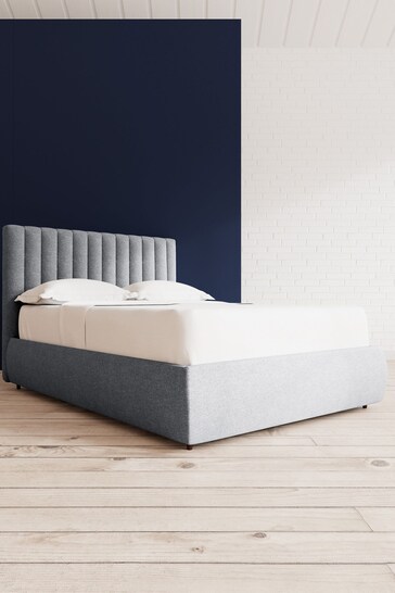Swoon Soft Wool Light Grey Porlock Divan Bed