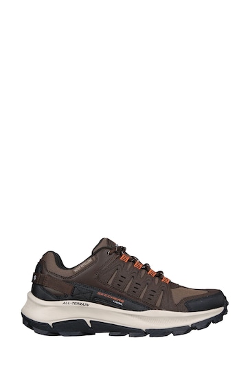 Skechers Brown Equalizer 5.0 Solix Brown Mens Trail Running Trainers