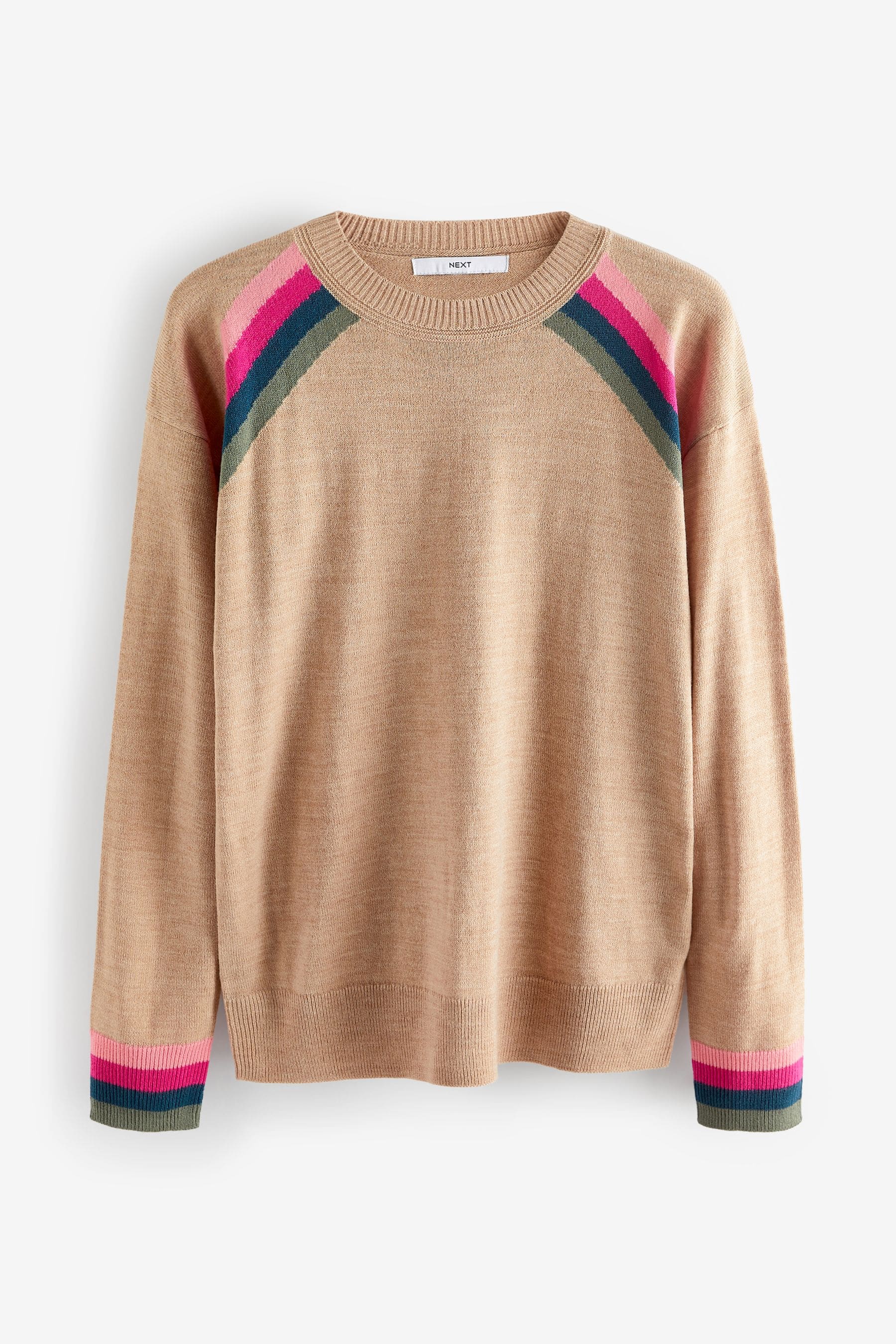 Next rainbow top jumper