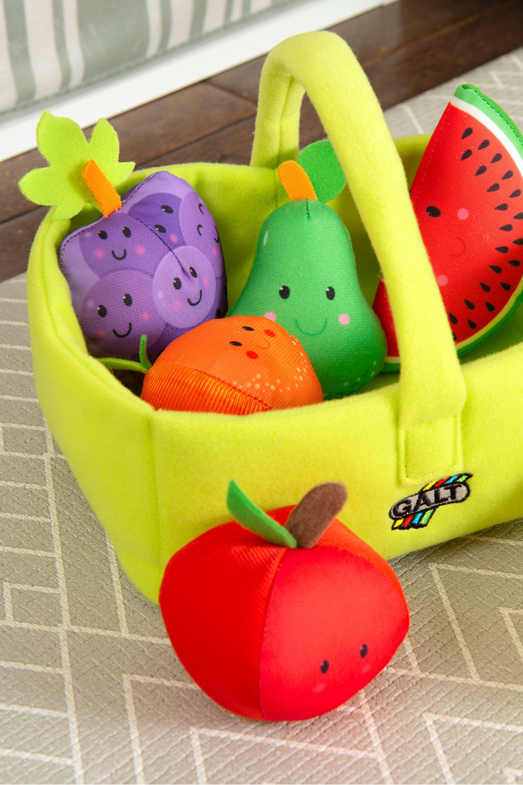 Basket of toys outlet