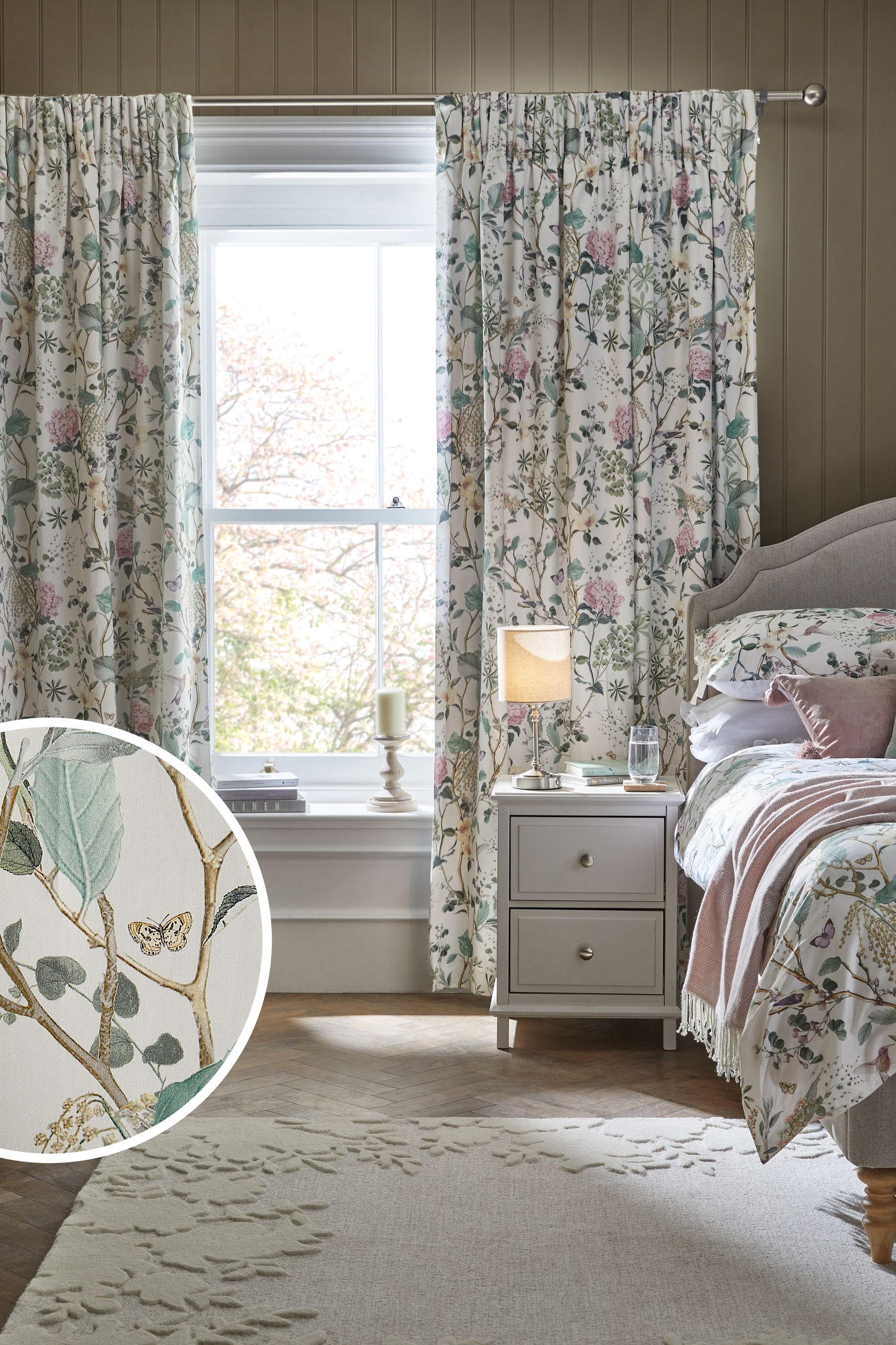 Next curtains sale ready made