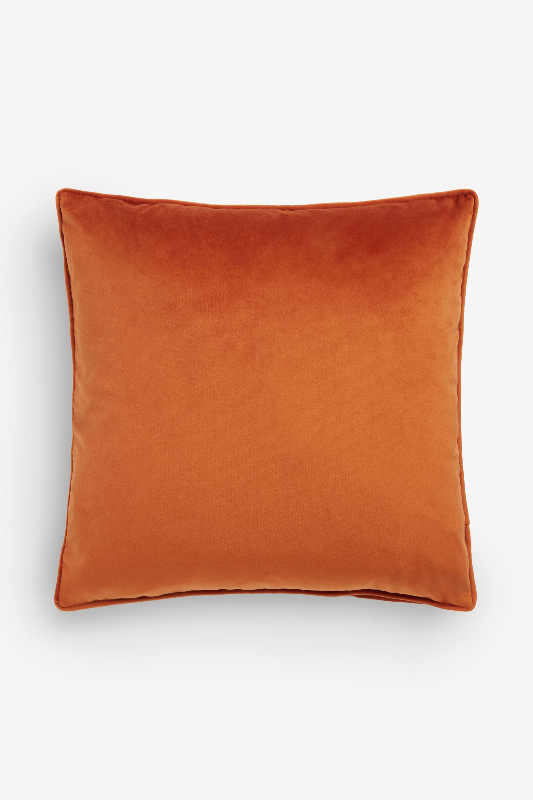 Light orange sales pillows