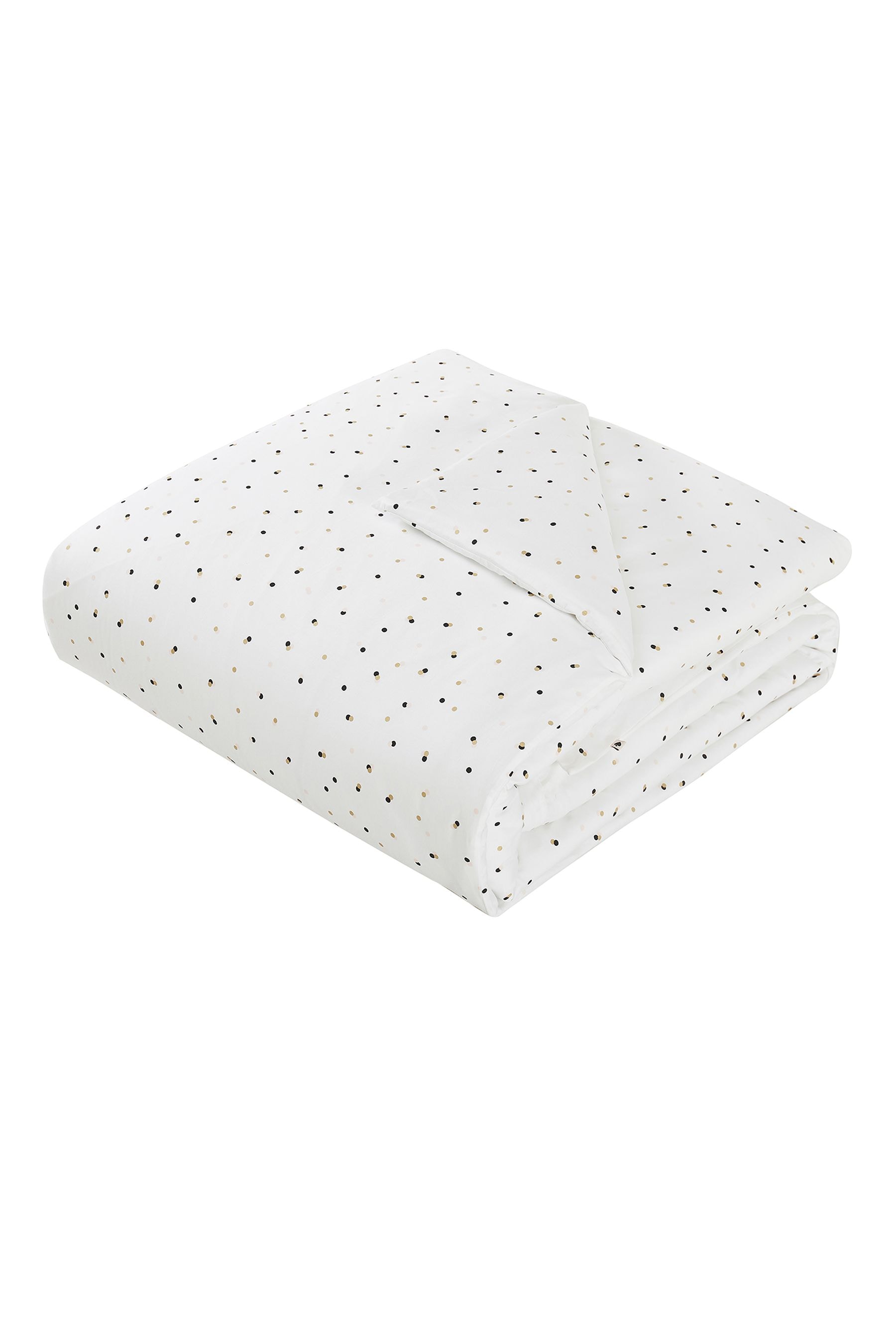 Buy kate spade new york White Confetti Dot Duvet Cover from the